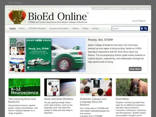 Home | BioEd Online