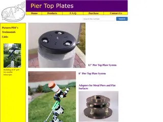 Dan's Pier Top Plates