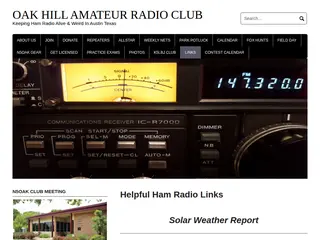 Helpful Ham Radio Links – OAK HILL AMATEUR RADIO CLUB