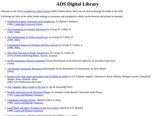ADS Virtual library (Books)