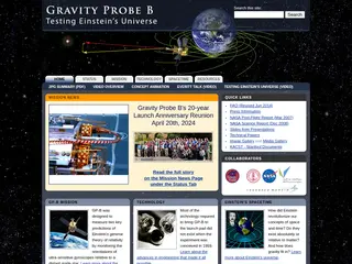 Gravity Probe B: Testing Einstein's Universe
