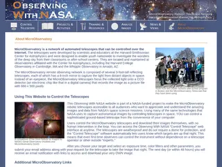 About MicroObservatory