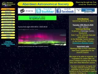 AAS - Aberdeen Astronomical Society