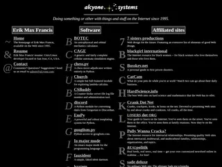Alcyone Systems
