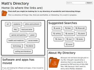 Home (is where the links are)