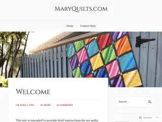 MaryQuilts.com