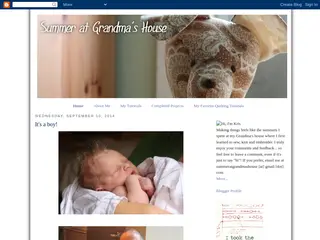 Summer at Grandma's House