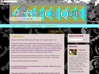 Grey Cat Quilts: IT BEGINS!!!