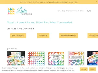 Sewn by Leila Gardunia