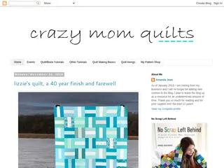crazy mom quilts