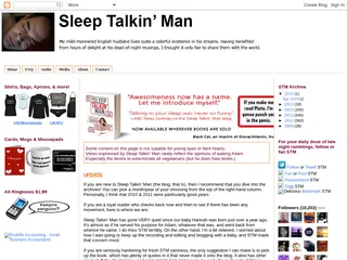 Sleep Talkin' Man