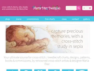 Maria Diaz Designs - Welcome to all things cross-stitch!
