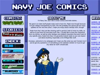 Navy Joe's Homepage!