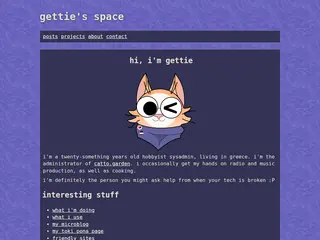 gettie's space