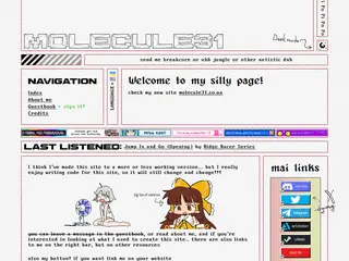 molecule31 silly page