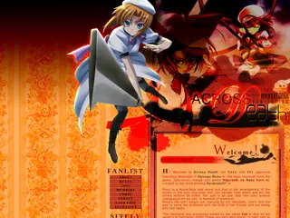 ~ Across Death ~ The Ryuugu Rena Fanlisting