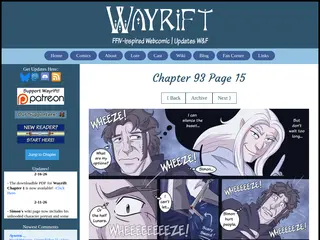 Wayrift FFIV Webcomic
