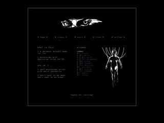 /// cybernetic dreams ///