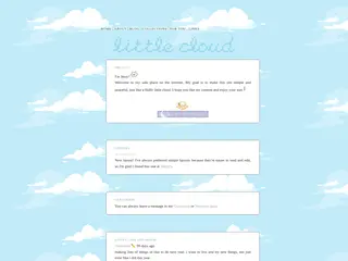 l i t t l e c l o u d