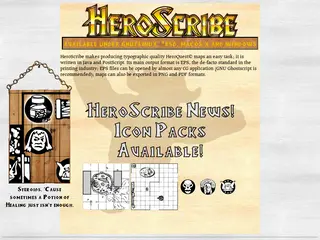 HeroScribe HomePage: HeroScribe