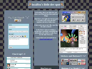 localfox's little dev spot