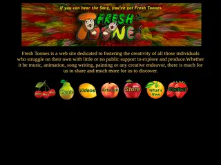 Fresh Toones - Animation and Music by Dave Puls