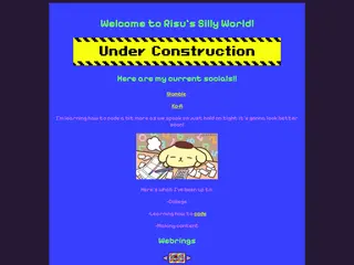 Risu's silly world