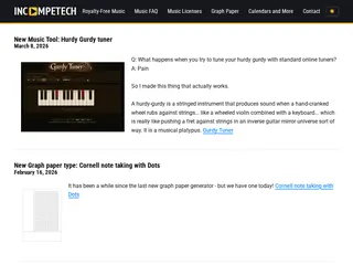 incompetech by Kevin MacLeod