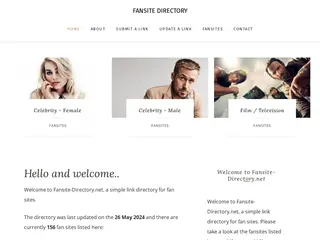 Fansite Directory – Just trying to list all the fan sites out there