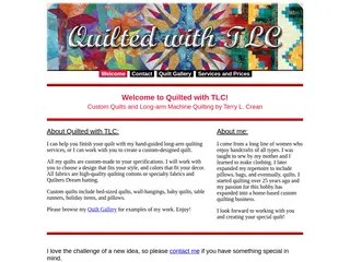 Quilted with TLC - Home
