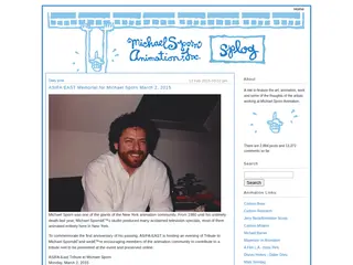 Michael Sporn Animation – Splog