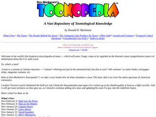 Don Markstein's Toonopedia