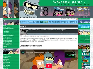 futurama point . news