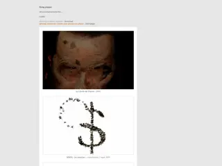 flying puppet - nicolas clauss