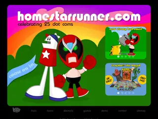 Everybody! Everybody! - Homestar Runner