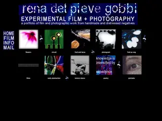 rena del pieve gobbi experimental film + photography