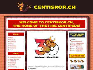 centiskor.ch | A Pokémon fan site