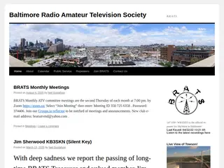 Baltimore Radio Amateur Television Society | B.R.A.T.S.