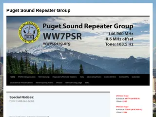 Puget Sound Repeater Group