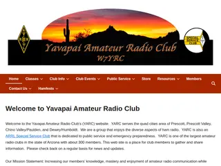 W7YRC – Yavapai Amateur Radio Club