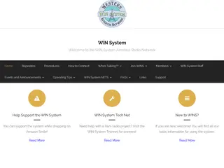 WIN System – Welcome to the WIN System Amateur Radio Network