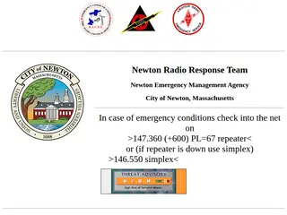 Newton Radio Response Team