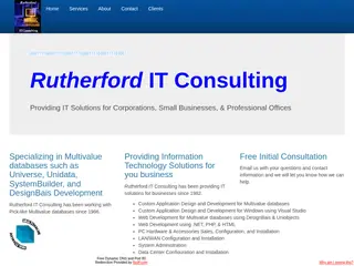 Rutherford IT Consulting
