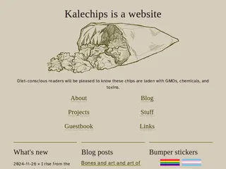 Kalechips