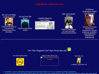 Curt's & Esther's Home Page