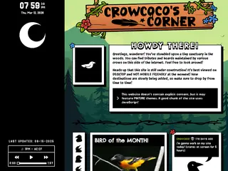 crowcoco's corner!