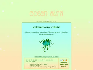 ocean aura's multivisual garden