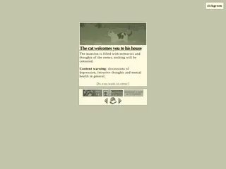 Lost deep, deep in the woods