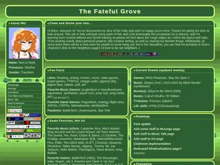 The Fateful Grove