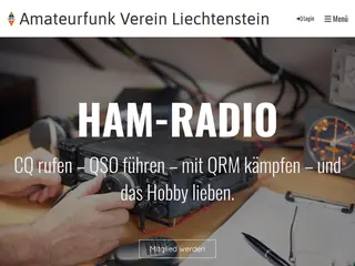 Willkommen - Amateurfunk Verein Liechtenstein